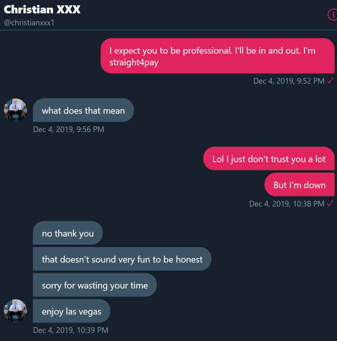 like not even pissed off that I never got to meet the infamous christian xxx😂 https://t.co/WP6Aouhz6