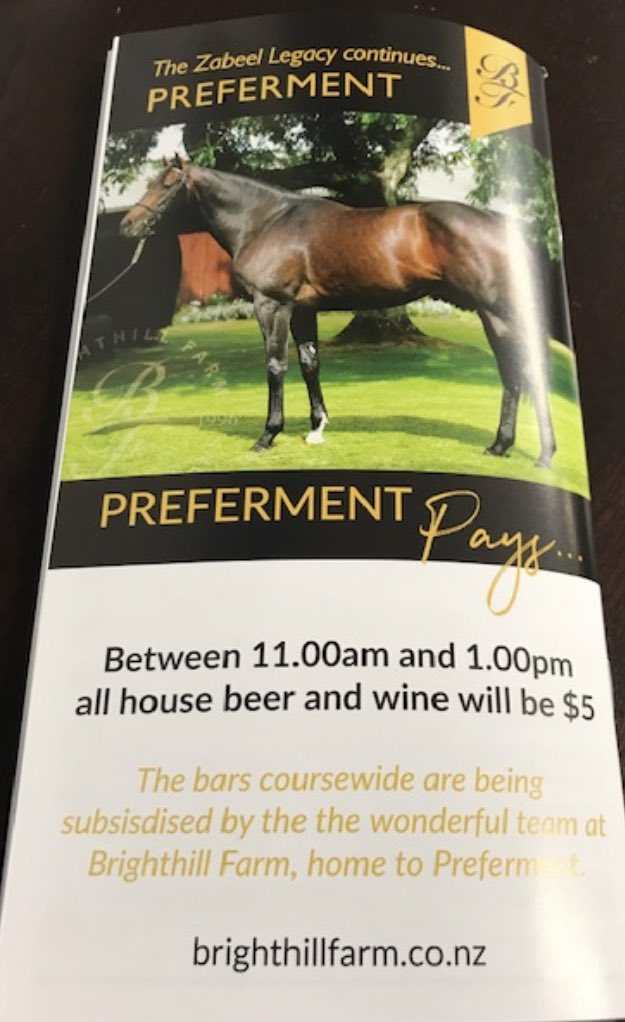 Preferment14's tweet photo. Get down to @TeRapaRacing where #preferment @brighthillfarm will be ensuring our guests are taken care of ahead of a great day of racing! https://t.co/TidjWsMYyo