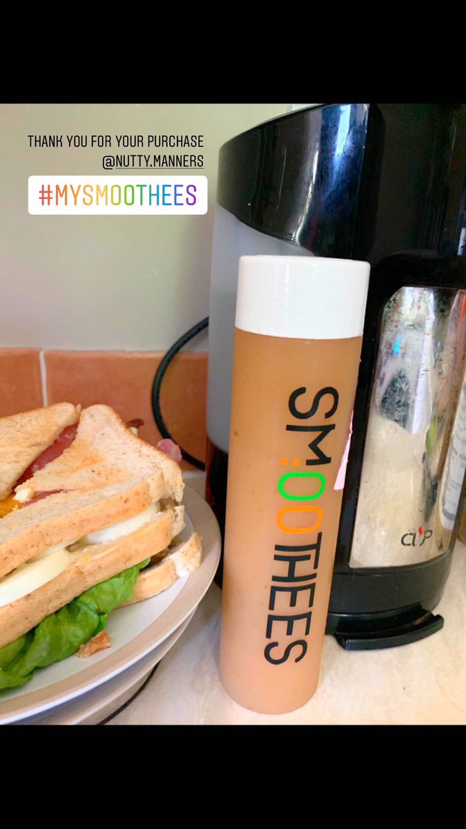 smootheesuk's tweet photo. #clientphoto #mysmoothees #smoothees
#juicing #smoothies #HealthyEating #healthydrinking #organic #freefrom https://t.co/FtOSGu51dW
