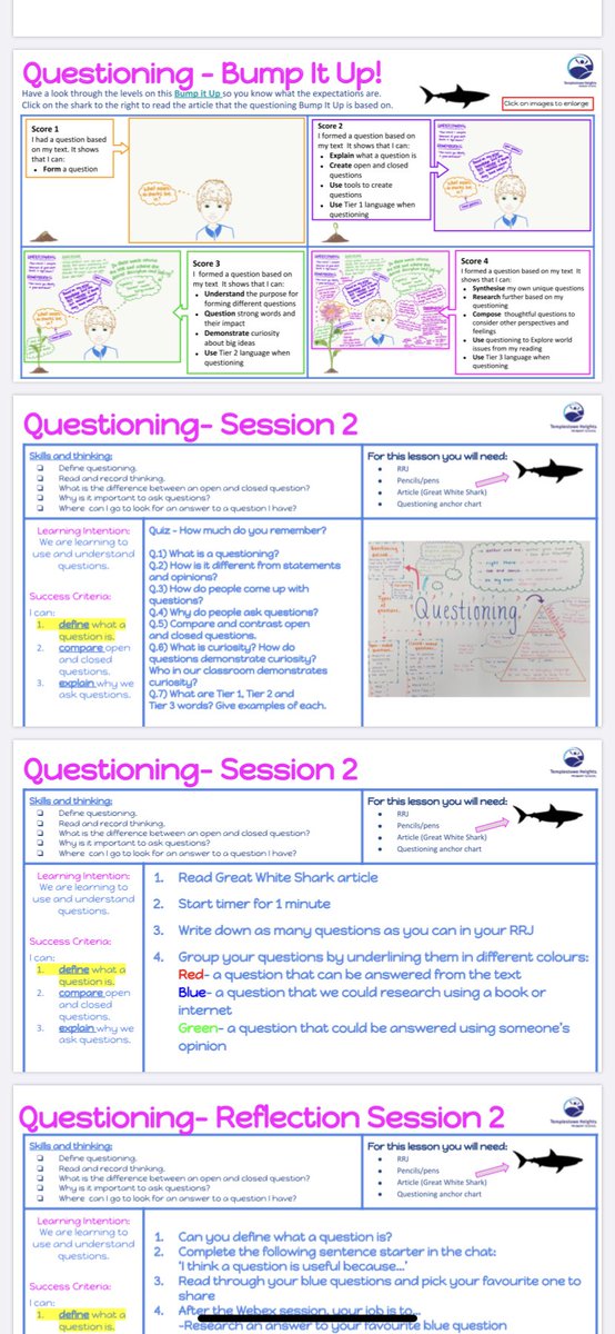 jettybe3's tweet photo. So proud of the 3/4 team at Templestowe Heights PS - Remote learning reading lesson delivered synchronously ready to go 4 Monday. Reflection tool, anchor points, explicit instructions - and it actually looks like fun! https://t.co/SG0z6SUfuZ