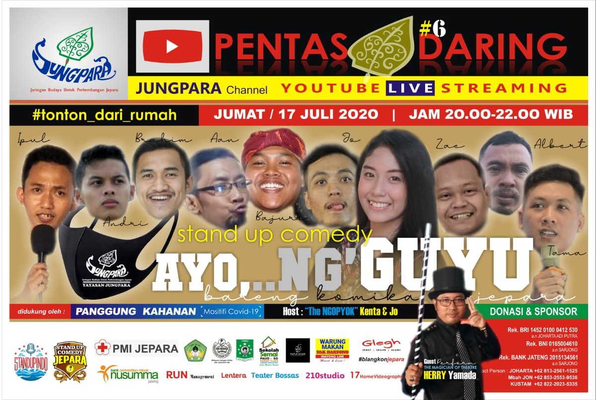 StandUpComedyJepara tweet media
