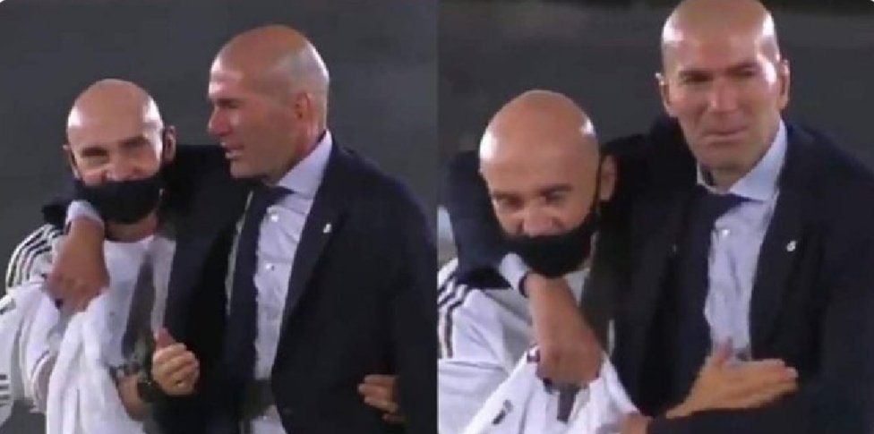 A un hombre que llora con y por el Real Madrid lo voy a querer y a respetar siempre porque siente lo mismo que yo.