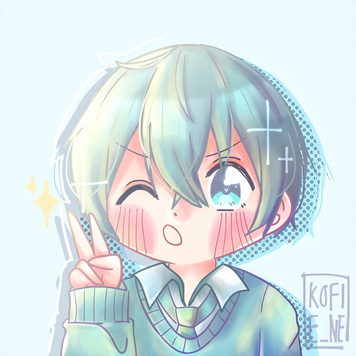 kofie_ne's tweet photo. Colon-kun!!
#ころん #ころんくん #ころんさん #colon #colonsutopuri #colonfanart #utaitecolon #colonutaite #utaite #utaitefanart #utaiteart #utaitefandom #歌い手 #うたいて https://t.co/Z3Dy4Q5mzc