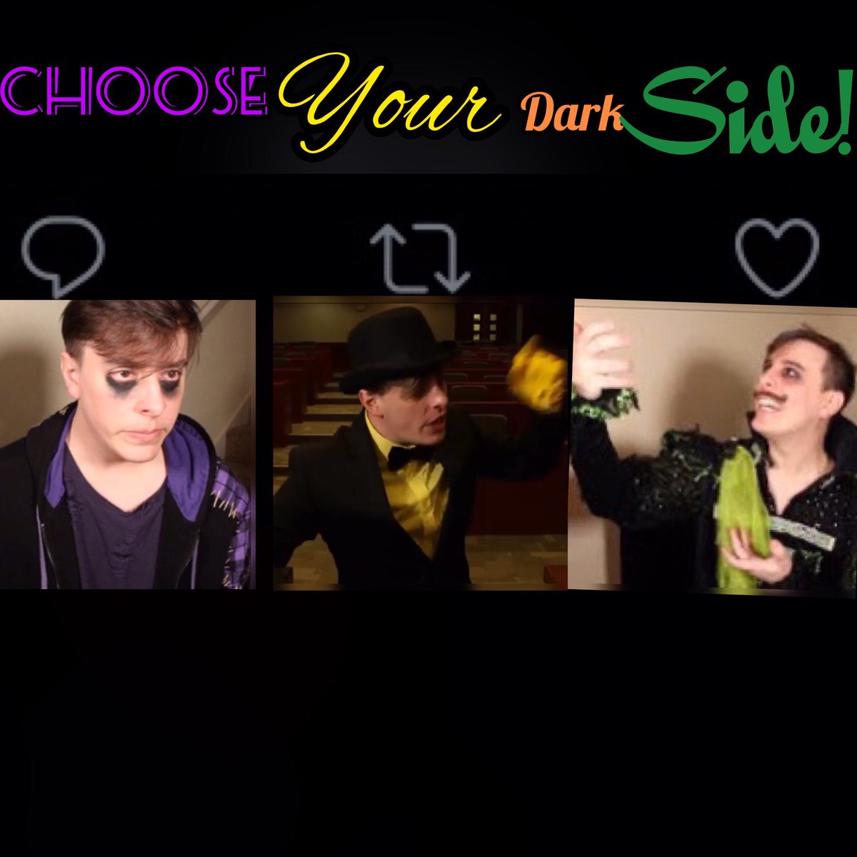 nethershell's tweet image. Out of the three(yes I’m counting Virge as a dark side)
CHOOSE! YOUR!! DARK SIDE!!!