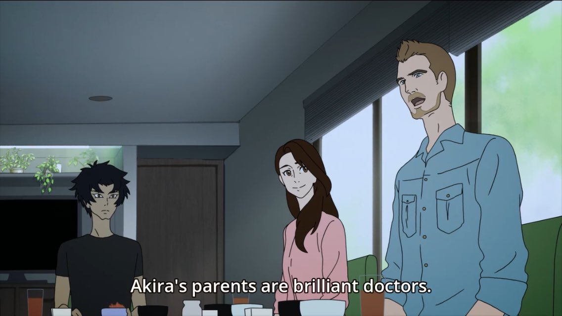 аниме дэвилмэн плакса. акира дьявол плакса. человек-дьявол: плакса (2018). человек-дьявол: плакса / devilman: crybaby.