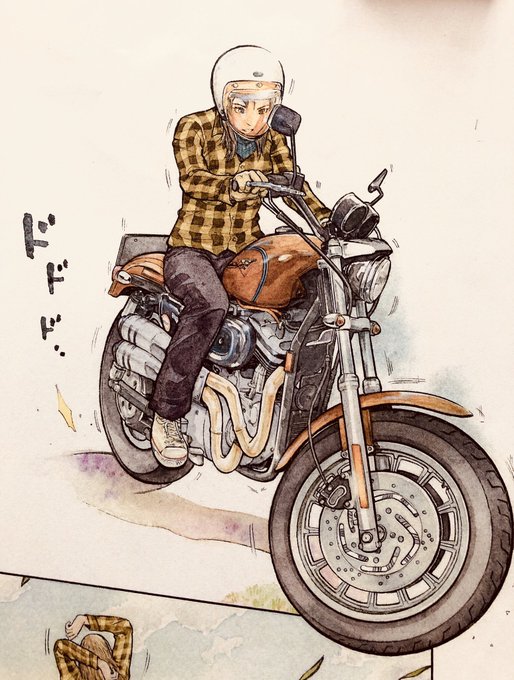 ハーレーのtwitterイラスト検索結果 古い順