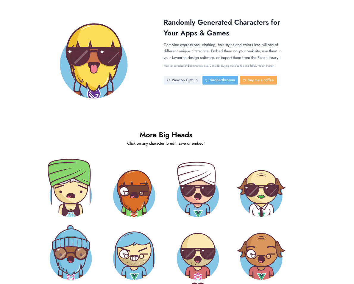 Character Generator - Generate random characters - Community
