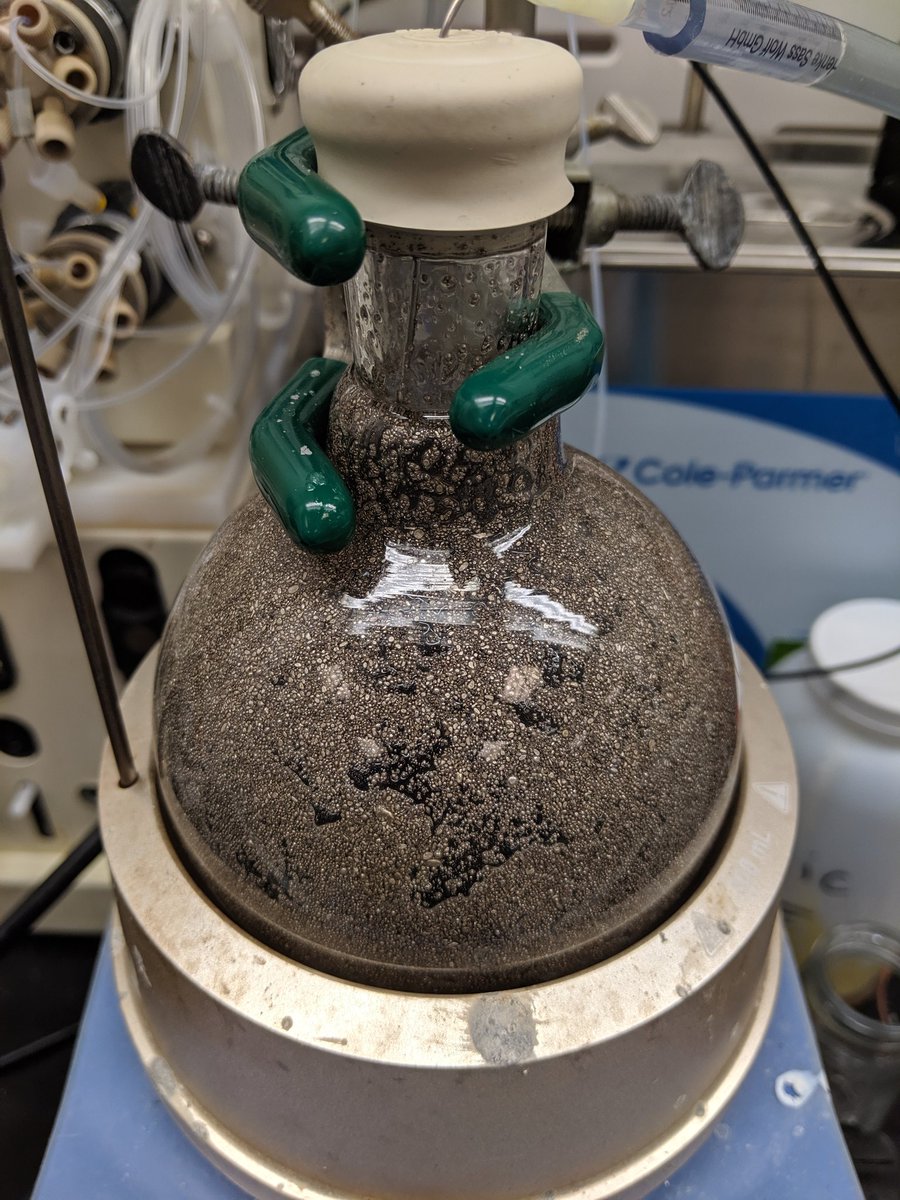Mateo_Berton's tweet photo. @AndryjBorys Nice protocol to prepare Li sand too...well done! Particle size of mine looks way bigger. https://t.co/0BYqW4UFCM