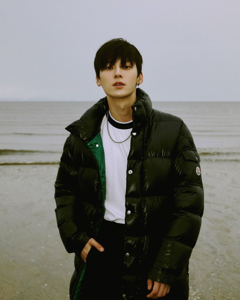 minspolaris's tweet photo. MONCLER VOICES CAMPAIGN
<Esquire Interview with NU’EST Hwang Minhyun>
Full English Translation 

#NUEST #뉴이스트 #민현 #황민현 https://t.co/DziVyZQ4wq
