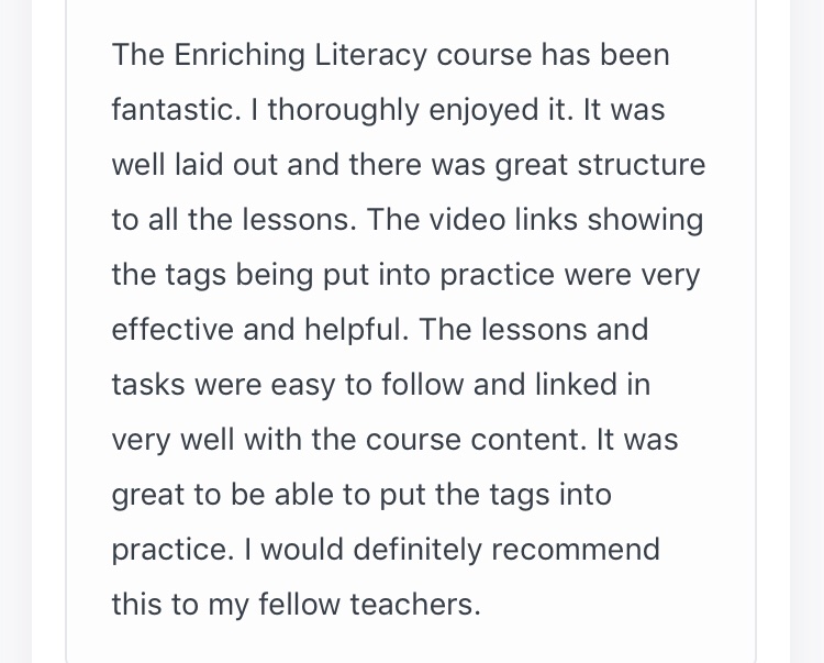 EnrichingEd's tweet photo. Enriching Literacy-the transfer of skills 💫 Delighted with the feedback from group 1😁 #HappyFriday https://t.co/ekEgROIENk