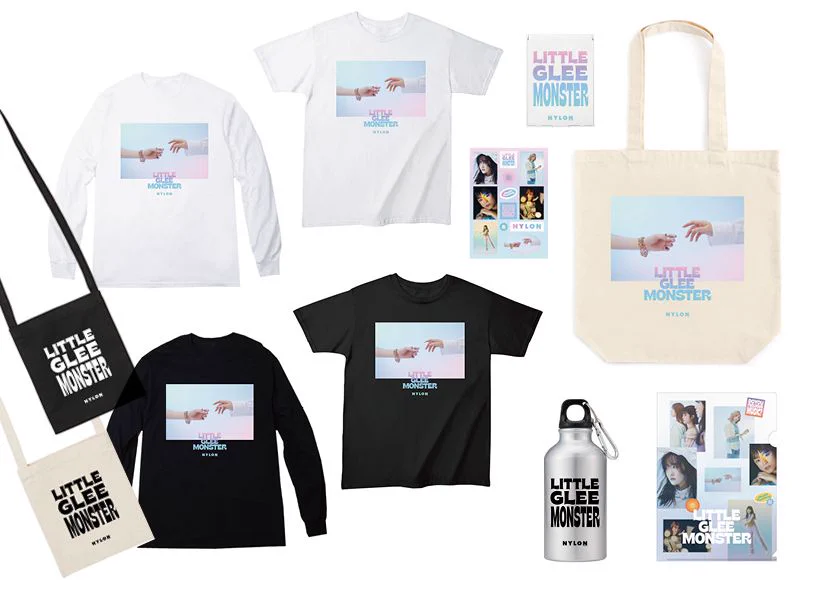 リトグリ NYLON コラボグッズ まとめ売り NYLON JAPAN on X: 