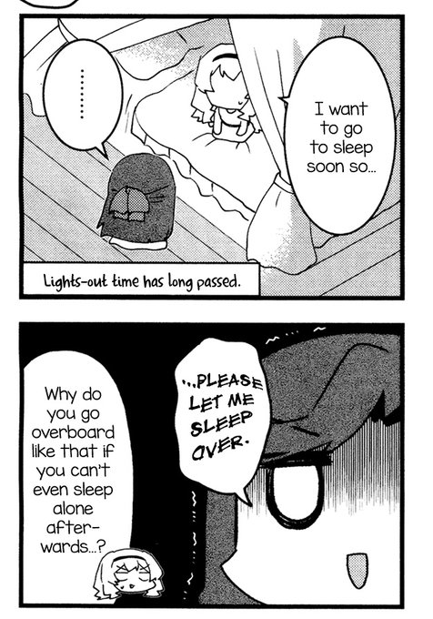 OK NEVER THOUGHT MAYA WOULD BE THE ONE ASKING TO SLEEP OVER 