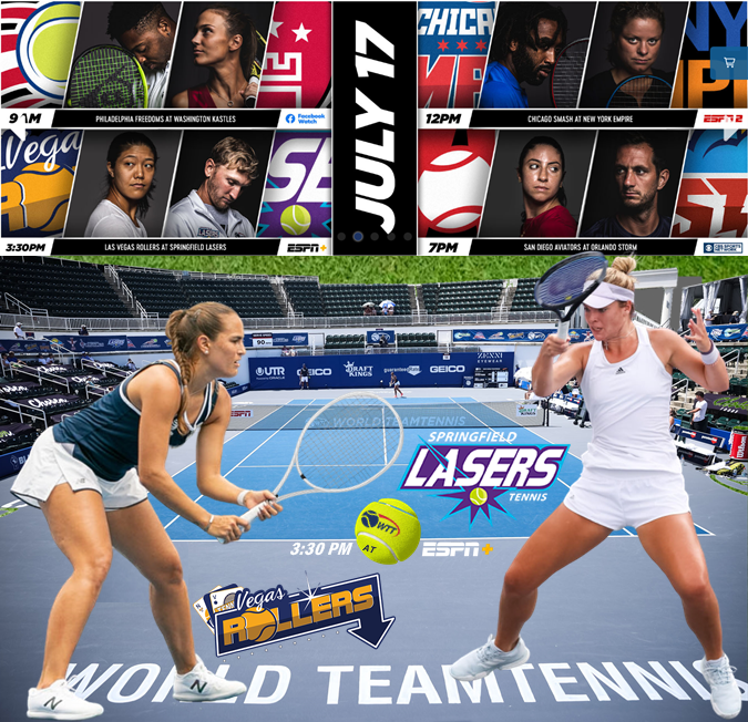 12papopiojo's tweet photo. @WorldTeamTennis
 #VegasRollers 🎾
#LetsGetRollin 🎲 https://t.co/AvDZCnP321