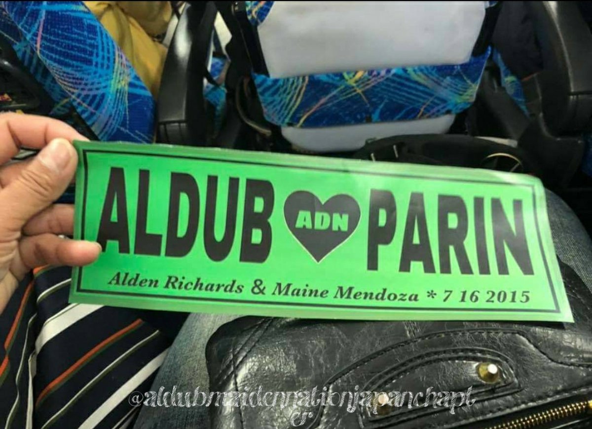 #ALDUBatADN5YearsNa ❤️❤️❤️
<a href="/mainedcm/">Maine Mendoza</a> <a href="/aldenrichards02/">Alden Richards</a> ❤️
