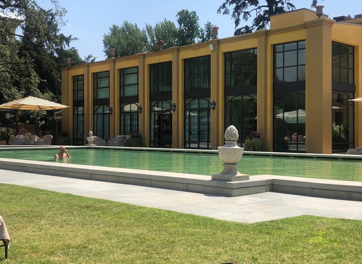 afinehour's tweet photo. Guess where we are...  It's wonderful to be at our partner hotel @FSFlorence  for a bit of business and a lot of soaking up the Italian sun by the pool. 🏊🏼⁠ We have felt totally at ease during our entire stay, thank you @FSFlorence https://t.co/HOlzNLMDj2