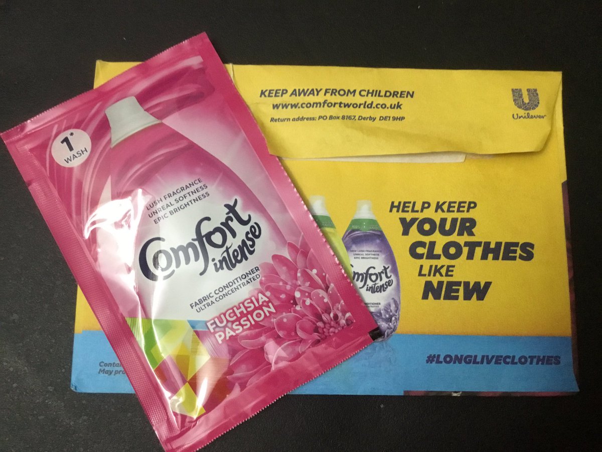 nursenick's tweet photo. #Unilever why do you think it is acceptable to post free samples of dangerous chemicals through my door, where my children could have access to them, you state “keep away from children” then disregard your own advice! Please stop! https://t.co/579rpwdVXe