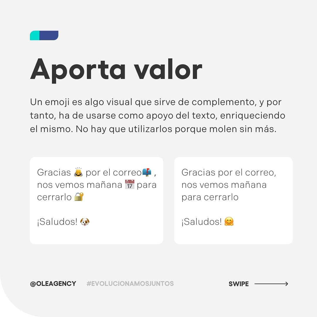 OleAgency's tweet photo. ¡No queremos perdernos el #emojiday! Te dejamos 4 #tips sobre el uso correcto de los #emojis #EmojiDay2020 https://t.co/5IldDwyMne