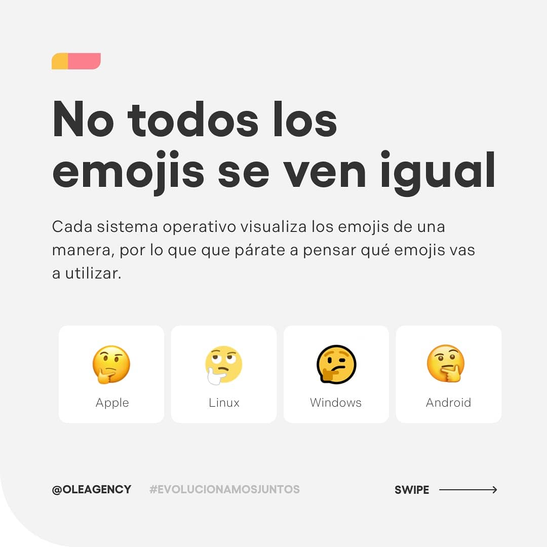 ¡No queremos perdernos el #emojiday! Te dejamos 4 #tips sobre el uso correcto de los #emojis #EmojiDay2020
