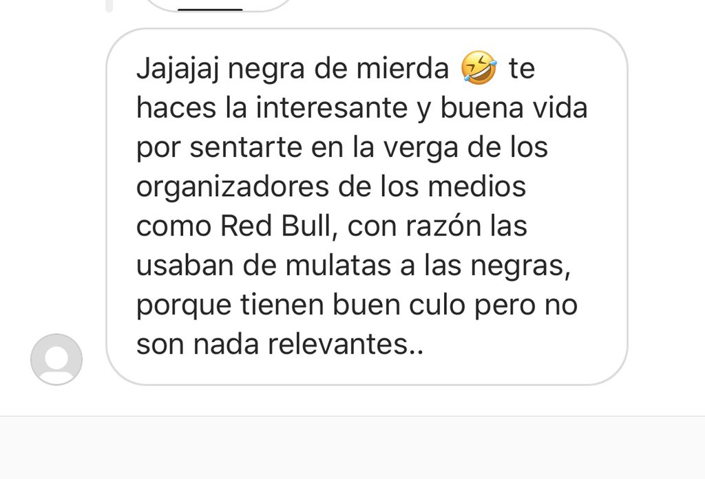 MaryRuiz_es's tweet photo. Una carrera con cinco matrículas de honor.
Tres idiomas.
Un master en protocolo.
Y los ovarios de exponerme ante miles de personas.

Pero sigue en tu nube, racista de mierda. https://t.co/cwrQZCoCNs