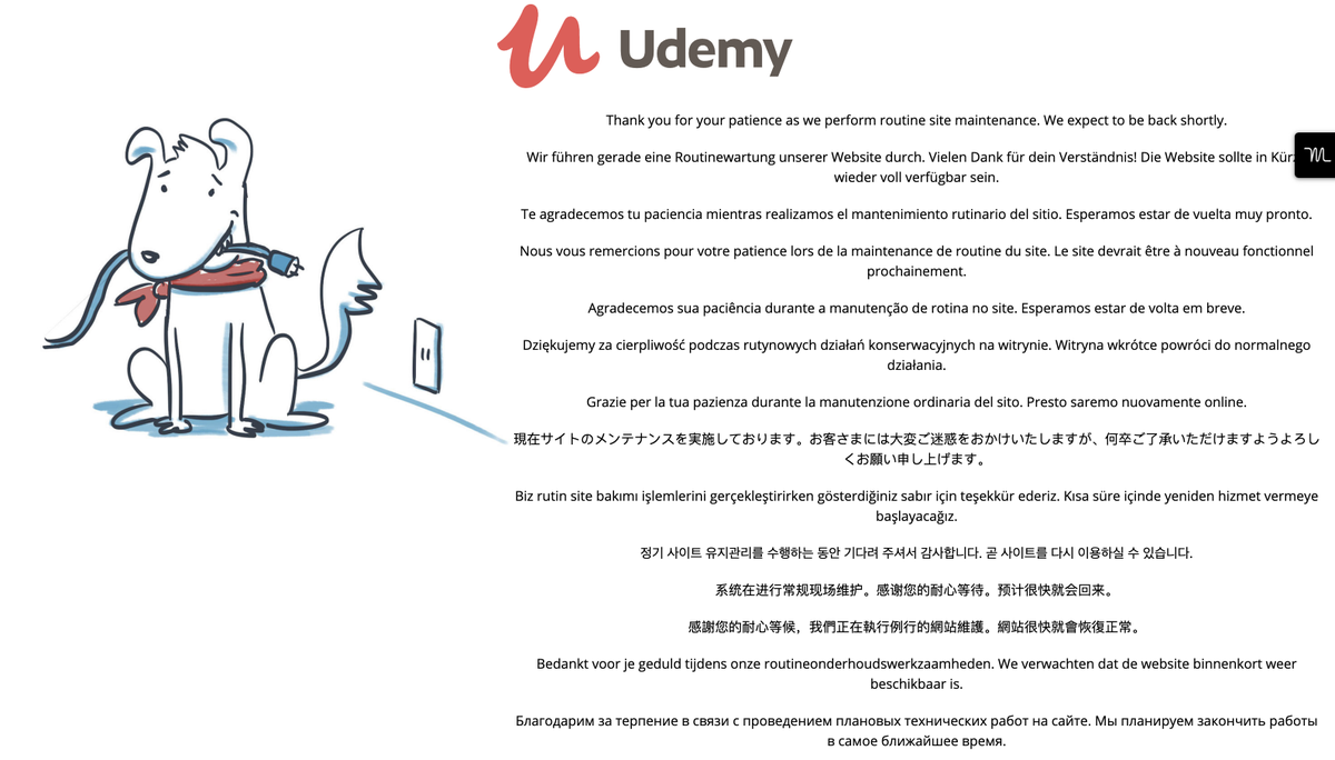 eibayan's tweet photo. Is it just me experiencing this now?... #udemydown https://t.co/qakeg481eq