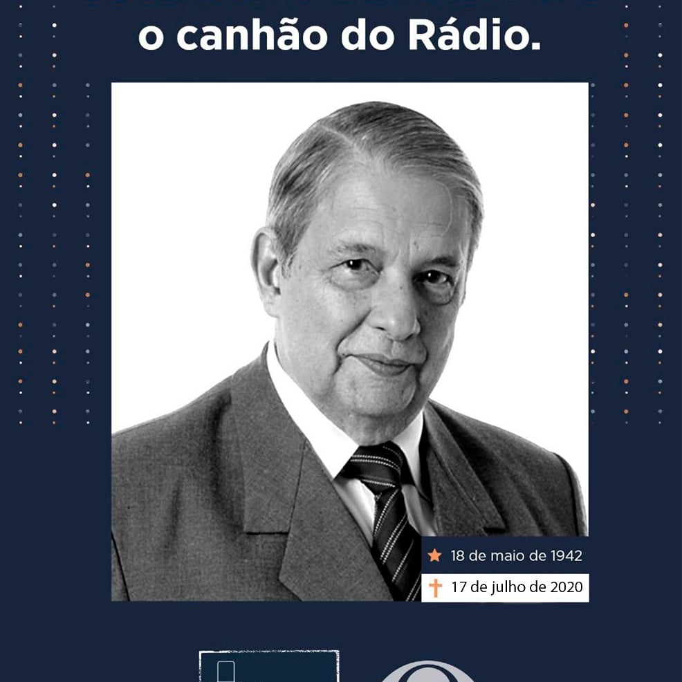 RBandeirantes's tweet photo. Faleceu hoje, aos 78 anos, o Jornalista José Paulo de Andrade, ícone maior da Rádio Bandeirantes. https://t.co/JrkXqBAzA1