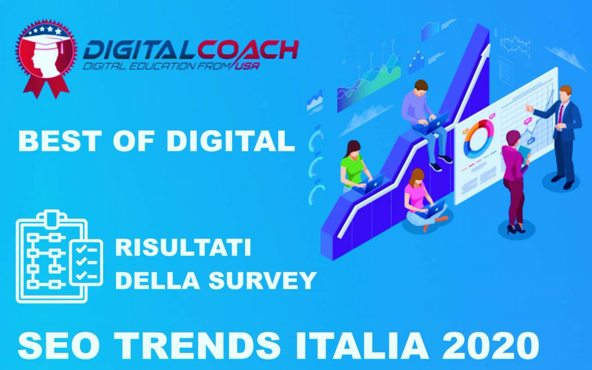 abarletta6's tweet photo. Alle ore 13 si svolgerà la presentazione della survey di #DigitalCoach "best of digital 2020" 💻

Sei curioso di conoscere i risultati❓

Rimani aggiornato 😉

https://t.co/3cfYOWCZqy

#bestofdigital #DigitalCoach https://t.co/bOi1nxFR5N