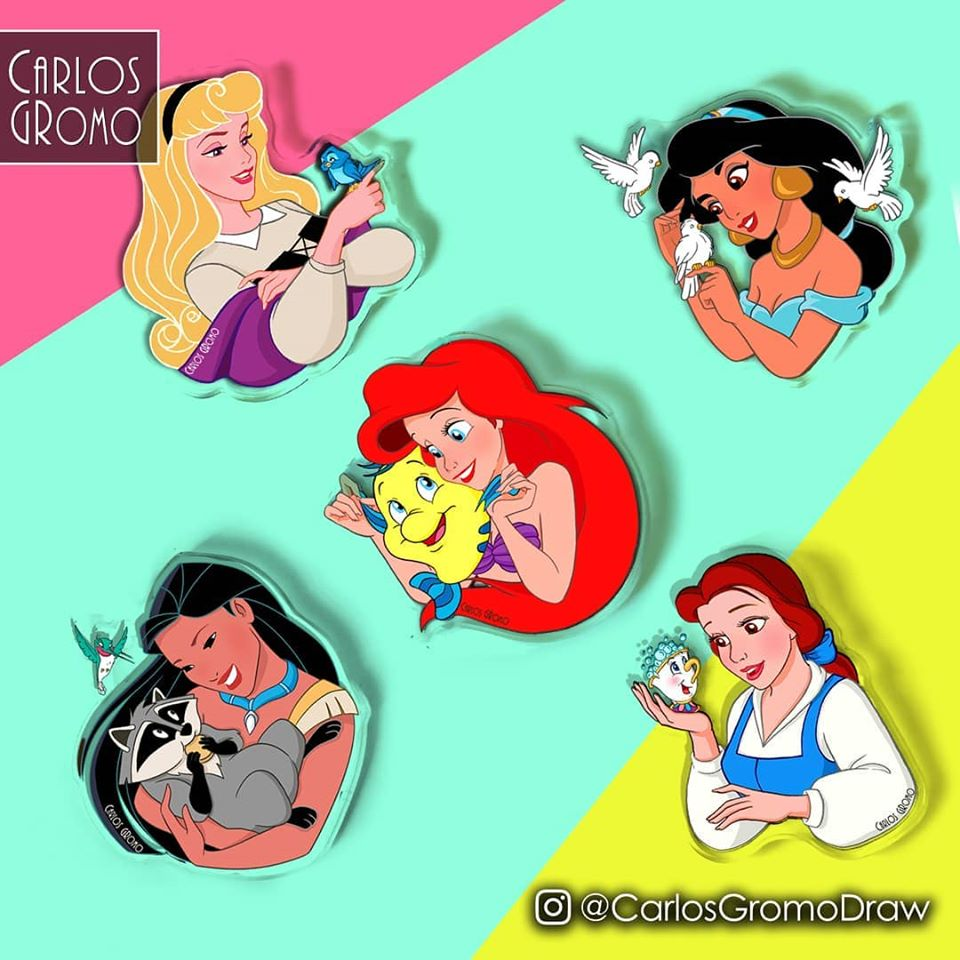 CarlosGRomoDraw's tweet photo. PIN Disney Princes 👸🏻 Limited Edition (4cm)
.
🔴 Shop: https://t.co/QeHXswP8wE
.
.
.
#disneypin #pin #ariel #thelittlemermaid #belle #jasmime #aladdin #pocahontas #sleepingbeauty #mulan #frozen #handmade #disney #disneyprincess #waltdisney #ilustration #draw #couple #friend https://t.co/b9OJ2a8OH4