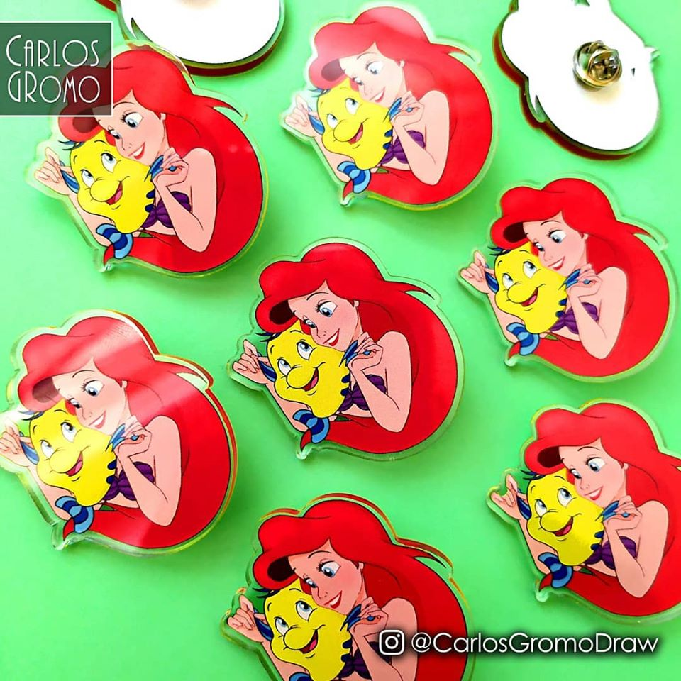 CarlosGRomoDraw's tweet photo. PIN Disney Princes 👸🏻 Limited Edition (4cm)
.
🔴 Shop: https://t.co/QeHXswP8wE
.
.
.
#disneypin #pin #ariel #thelittlemermaid #belle #jasmime #aladdin #pocahontas #sleepingbeauty #mulan #frozen #handmade #disney #disneyprincess #waltdisney #ilustration #draw #couple #friend https://t.co/b9OJ2a8OH4