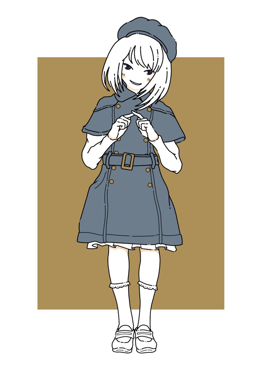 「Coordinate 」|NONNKI @コミティア144 B29aのイラスト