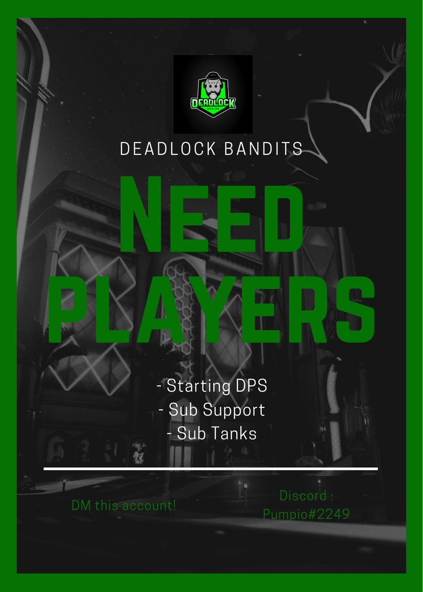 Deadlock tweet media