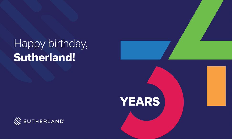 SutherlandCorp's tweet photo. This month, we celebrate 34 years of being #SutherlandStrong by sharing the stories of our employees who are #GrowingUpWithSutherland. Watch this space for more. https://t.co/4enuQG33iA