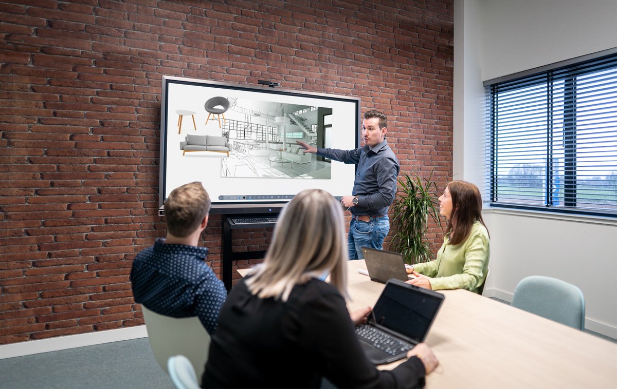 retostutz's tweet photo. Die Businesslösung von @ProwiseSchweiz verbessert die virtuelle Zusammenarbeit und bietet viele Anwendungen für digitale Meetings, Workshops, Schulungen, Vorträge und Veranstaltungen. https://t.co/9SyQJd11QN

#onlinemeeting #digitalworkspace #remoteworking #newwork #collaboration https://t.co/A84VtMP6iv