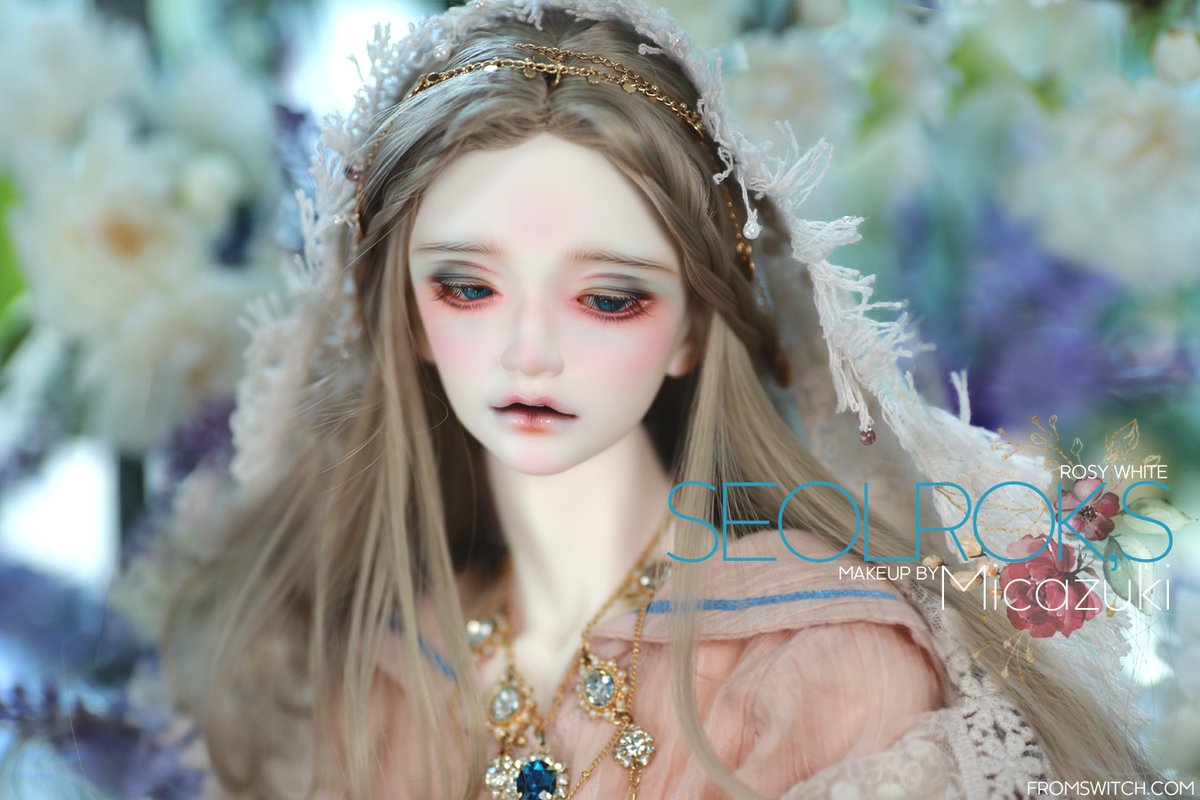 fromSWITCH's tweet photo. [KR/EN] [SWITCH 10th Anniversary Event]
Online SONATINE : SEOLROK, somnia
Rosy White &amp; Powder Beige skin
Make up by Micazuki (https://t.co/oQtXbiXSDt) https://t.co/kfV1oWoFtb