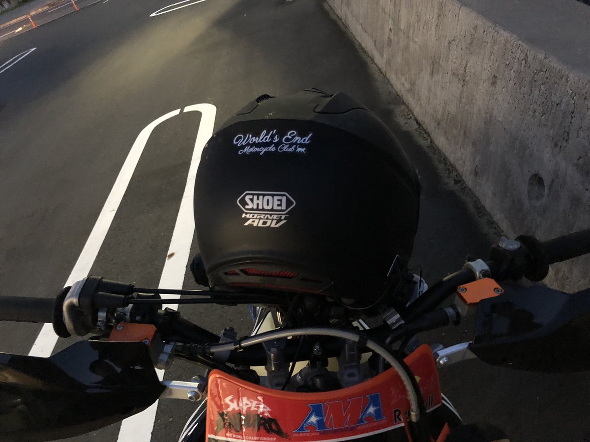 FlatMan320's tweet photo. #worldsendmotorcycleclub https://t.co/I2AL6gnvqy