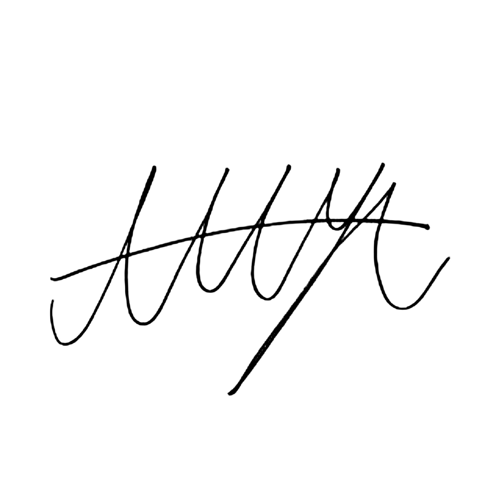 NiziU マヤ サイン NiziU マヤ サイン入り 色紙 - メルカリ