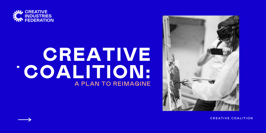 CreativeUK_News's tweet photo. We've released our Plan to Reimagine, created by 100s of our members from across the UK, to re-imagine, share ideas, and identify opportunities for practical action.
We can build our industry back better: https://t.co/NYe4JAMPf3 #CreativeCoalition https://t.co/KIrGyMudug