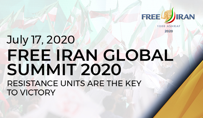 AShadbakhti's tweet photo. Join us live at the #FreeIran2020 Global Summit online Friday, July 17

#Iran Iran Rising Up for #freedom Freedom | Resistance Units Key to Victory

.@AShadbakhti https://t.co/XBBxNazkTb