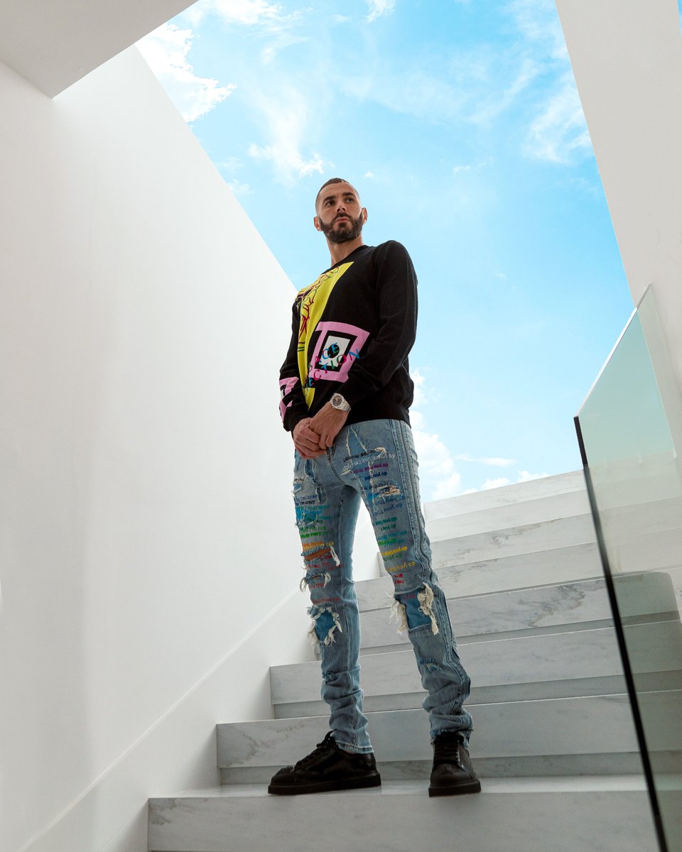 Felicitations à Karim pour sa saison et c'est pas fini ! ⚽✨
#benzema #liga #RealMadrid