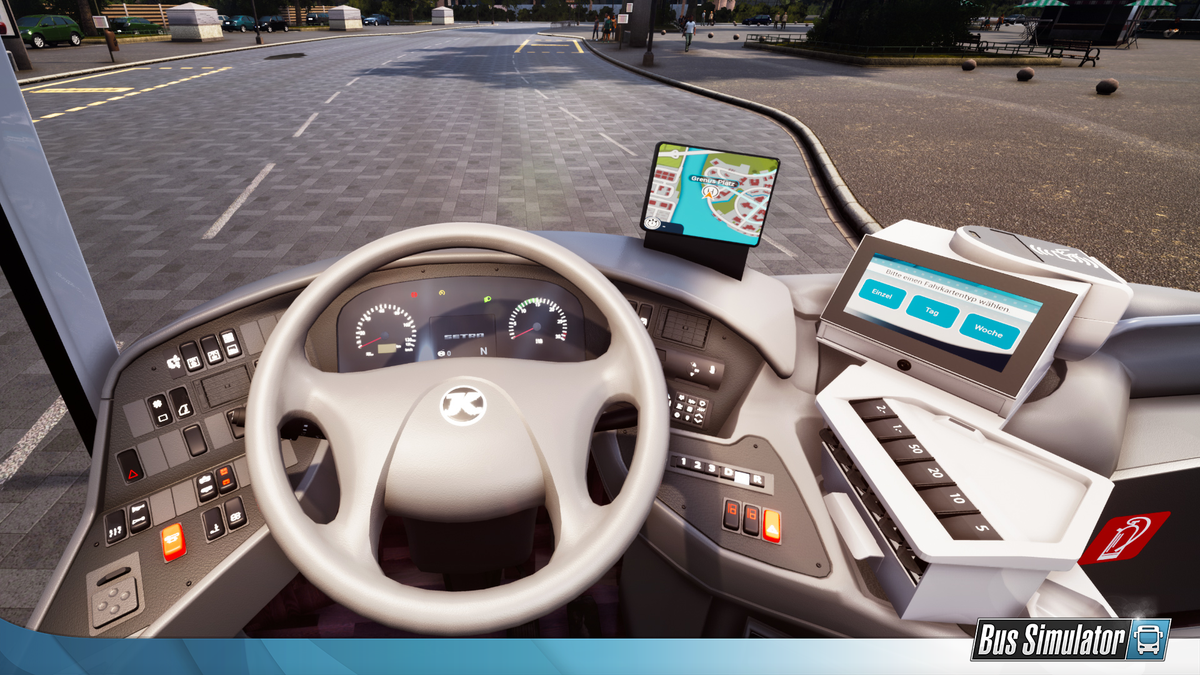 bus simulator 2017 cockpit bus simulator 2017 cockpit
