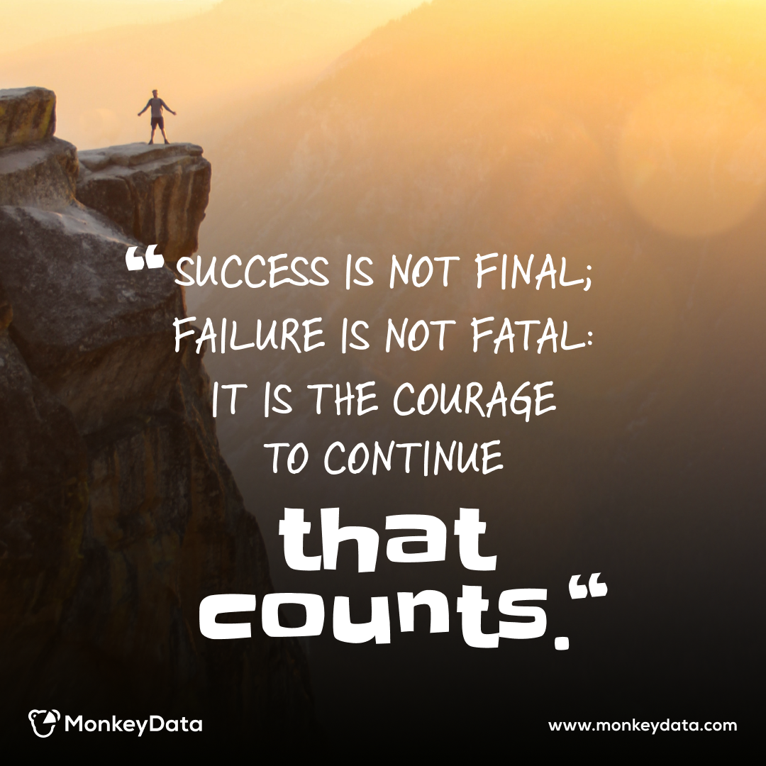 Today`s mood 😎
Wishing you all a great weekend.🔝🔝🔝

#fridaymood #havecourage #monkeydata #onlinebussines #ecommerce #successtory