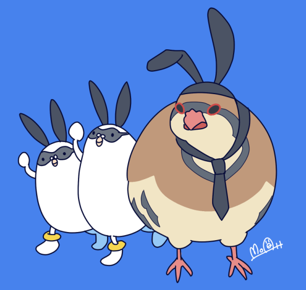 「Blue Iwameanies #ArtworkMoa810 」|Moaのイラスト