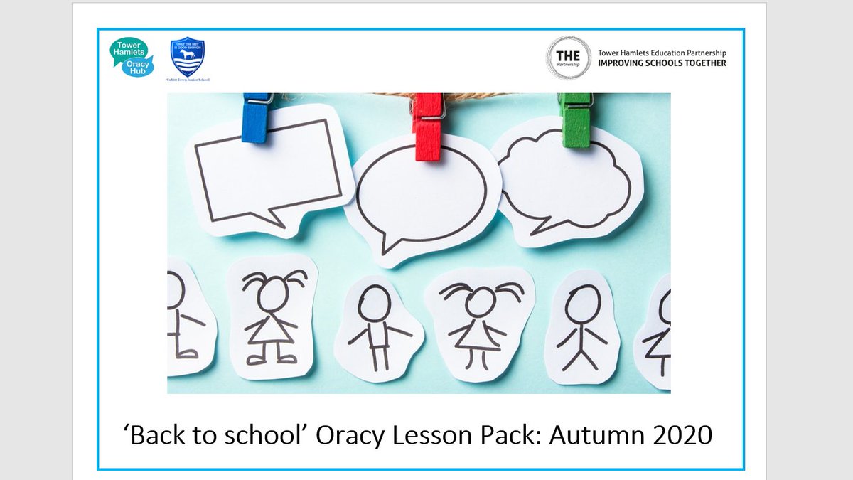 Tower Hamlets Oracy Hub tweet media