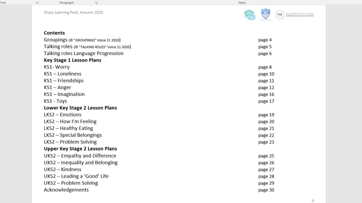 Tower Hamlets Oracy Hub tweet media