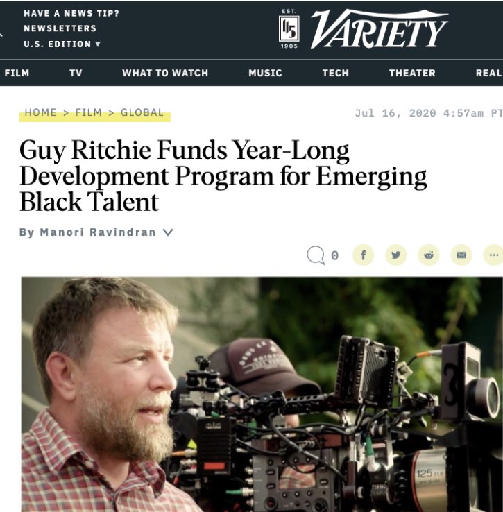 _CreativeAccess's tweet photo. 📢 CALLING ALL UK FILM TALENT 📢
Join @_CreativeAccess & @realguyritchie for #SetAccess: a development programme for unde-rrepresented communities 🎬 If you have experience working in film & want to progress to a senior role – this is for you!
Apply NOW 👉🏽 https://t.co/Dtze9Wy7vQ https://t.co/Y2XXnpICJ0