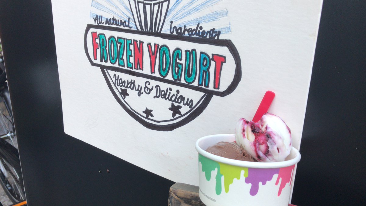 FieldAfrican's tweet photo. We now have frozen yoghurt available to buy from the shops. Lovely welsh made frozen yoghurt. https://t.co/hgKzSbxtn1