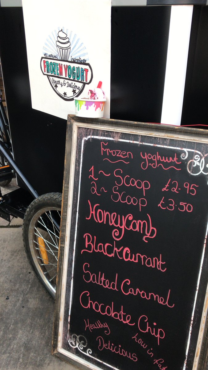 FieldAfrican's tweet photo. We now have frozen yoghurt available to buy from the shops. Lovely welsh made frozen yoghurt. https://t.co/hgKzSbxtn1