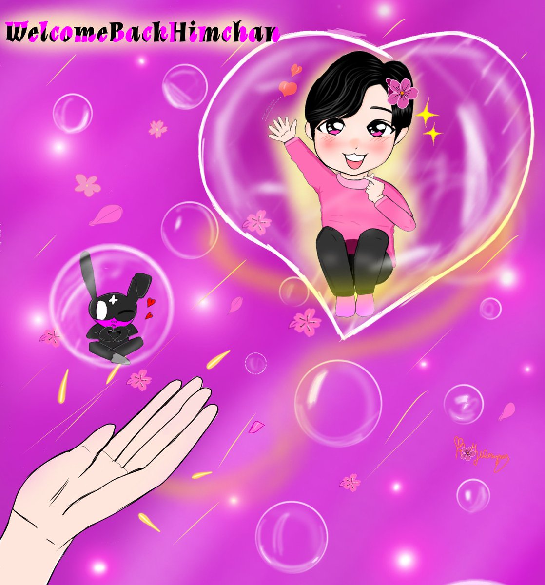 RohzeDesigner's tweet photo. #AlwayswithHimchan #Himchanisback #WelcomeBackHimchan #힘찬 #Bapfanart #BAP #kimHimchan No momento não sei descrever nossa tamanha felicidade de tê-lo de volta,agradeço muito por você esta bem e voltando nos iluminar com sua luz de alegria.Seja bem vindo de volta generalKim😭❣💌 https://t.co/JiTRrrYvjV