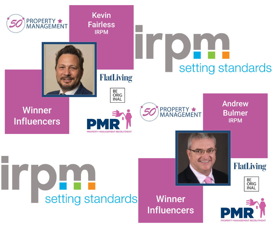 IRPMONLINE's tweet photo. Congrats to our Head of Training, @kevinfairless &amp; our CEO, @Andrew_Bulmer who have been recognised as ‘Influencers’ in the #PropertyManagement50 Awards.

Congratulations to all the winners &amp; thank you for the awards @FlatLivingLoves

https://t.co/ds87Qn0xbN

#propertymanagement https://t.co/l5IE714jhn