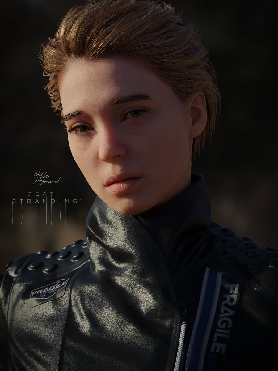 Fragile.
#DeathStranding #deathstrandingpc #fragile #deathstrandingfanart #KojimaProductions #hideokojima #FanArtFriday