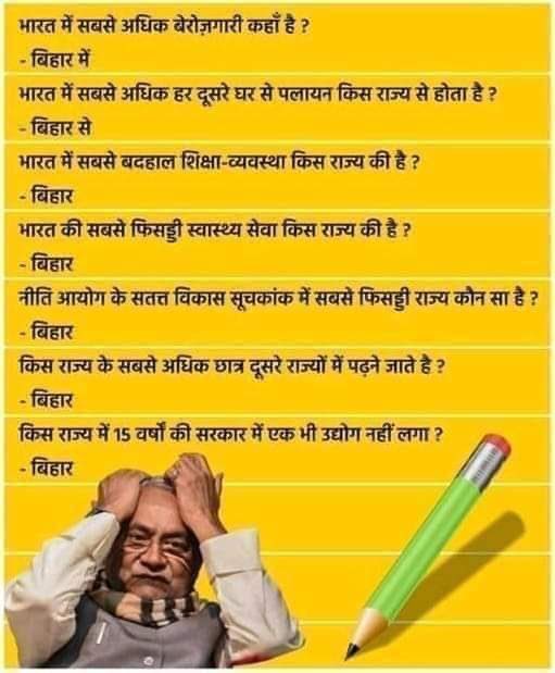 ShivChandraRamm's tweet image. 15 साल वाले सुशासन बाबू जवाब दें।